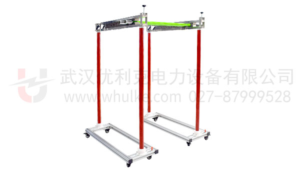 絕緣桿耐壓測試支架